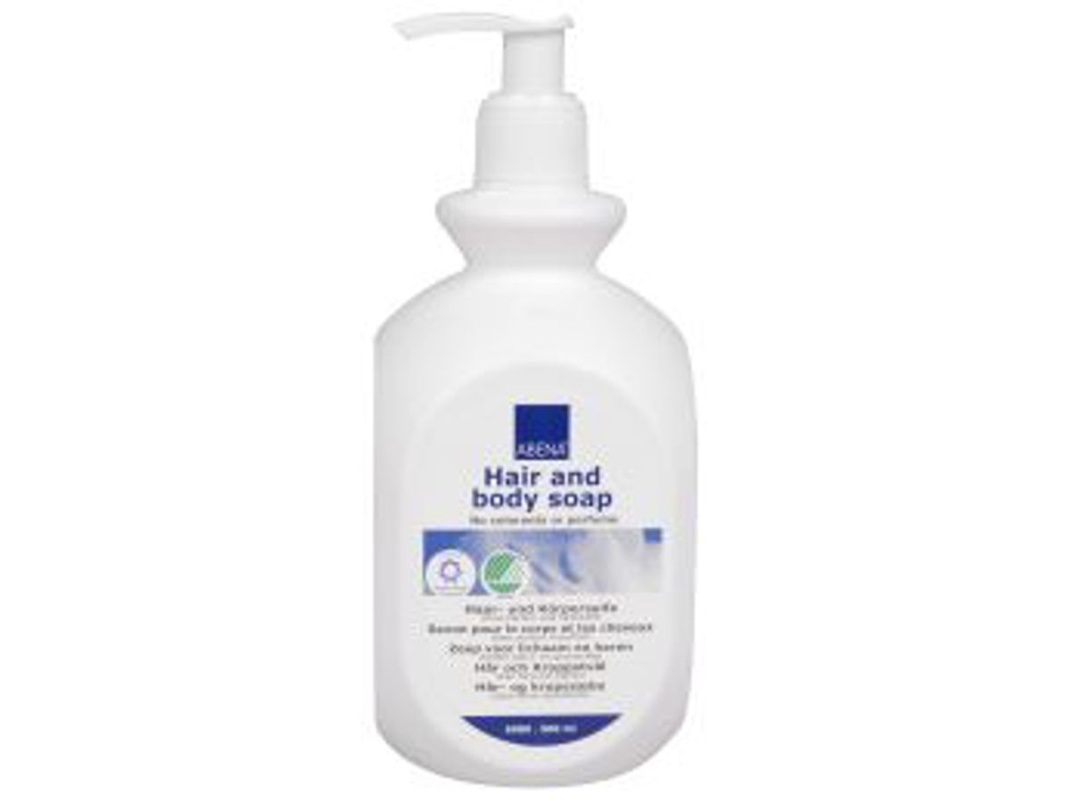 Sæbe Hair & Body Shampoo 500 ml