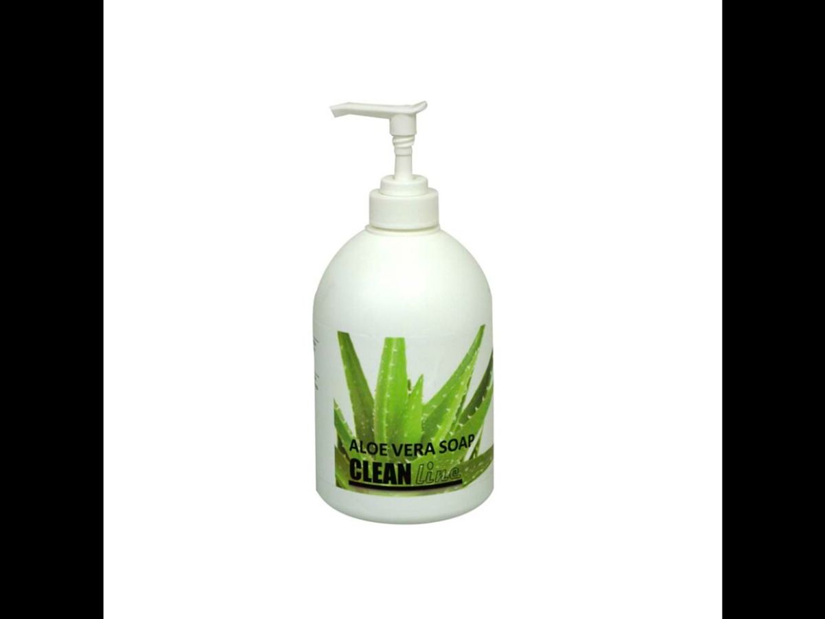 Sæbe med Parfume og Aloe Vera Cleanline 500 ml med Pumpe