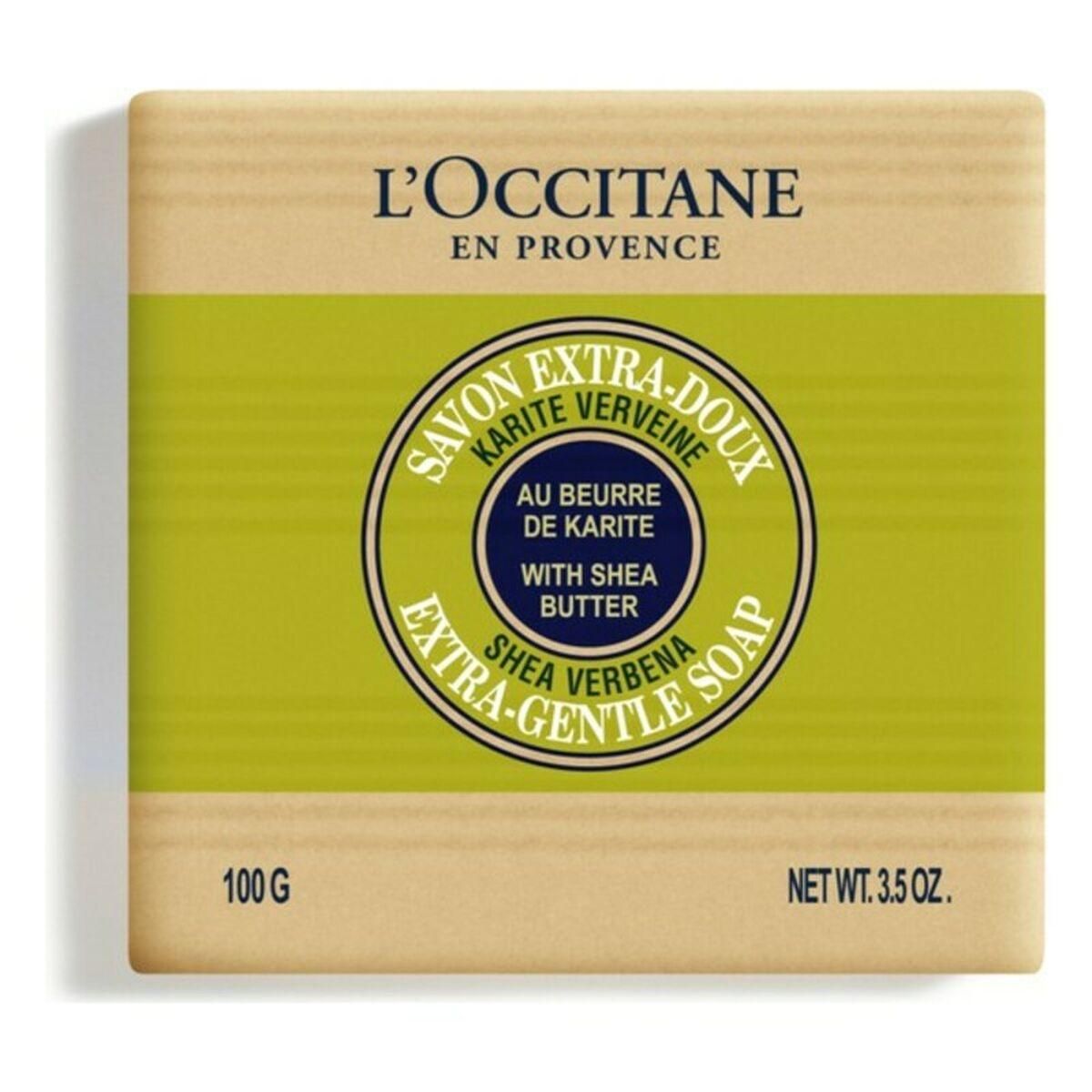 Sæbe Pille Karité L´occitane 01SA100VE20 100 g