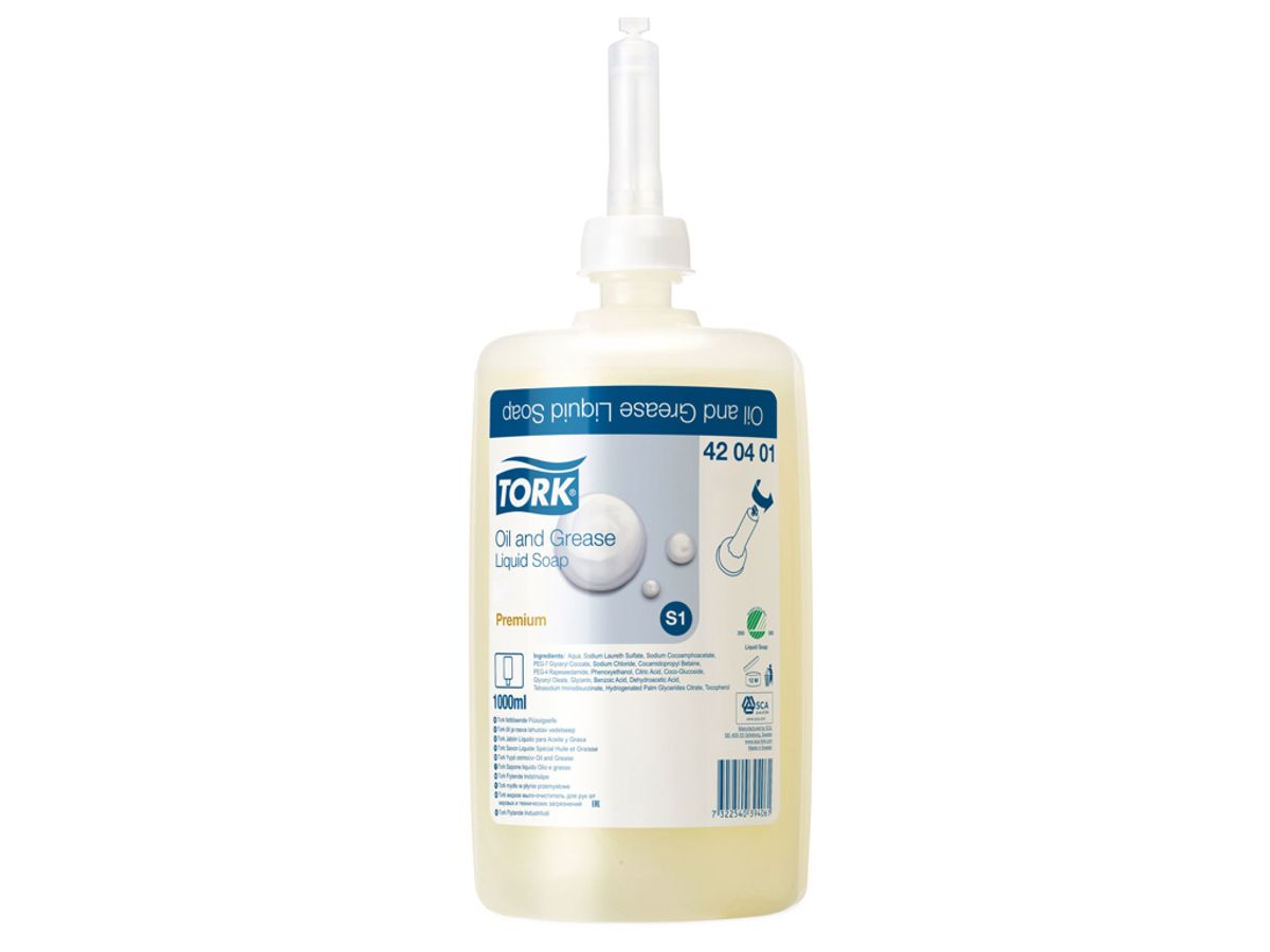 Sæbe Tork S1 420401 Industri 1 Liter