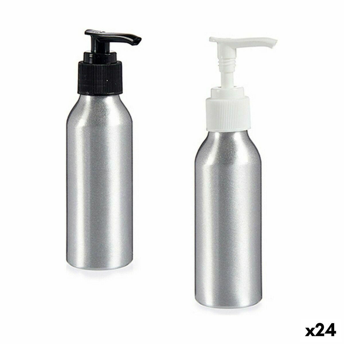 Sæbedispenser 100 ml Metal polypropylen (24 enheder)