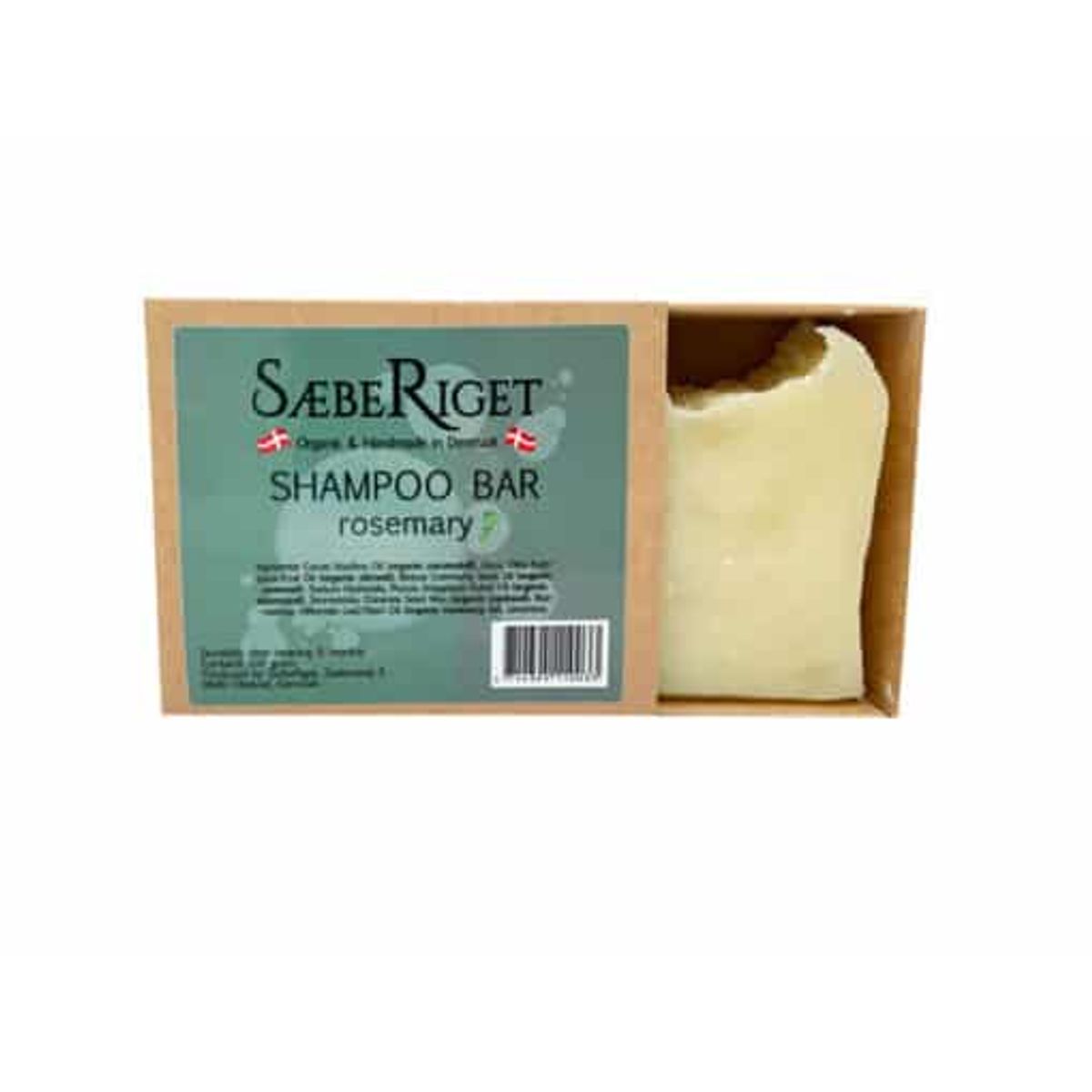 Sæberiget - SæbeRiget Shampoo Bar - Rosemarin