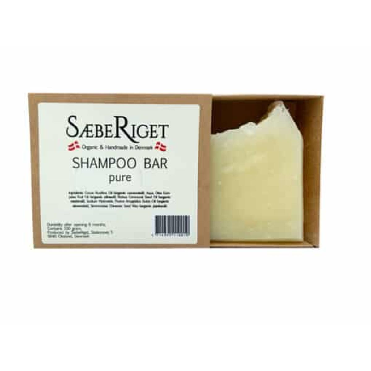 Sæberiget - SæbeRiget Shampoobar - Pure