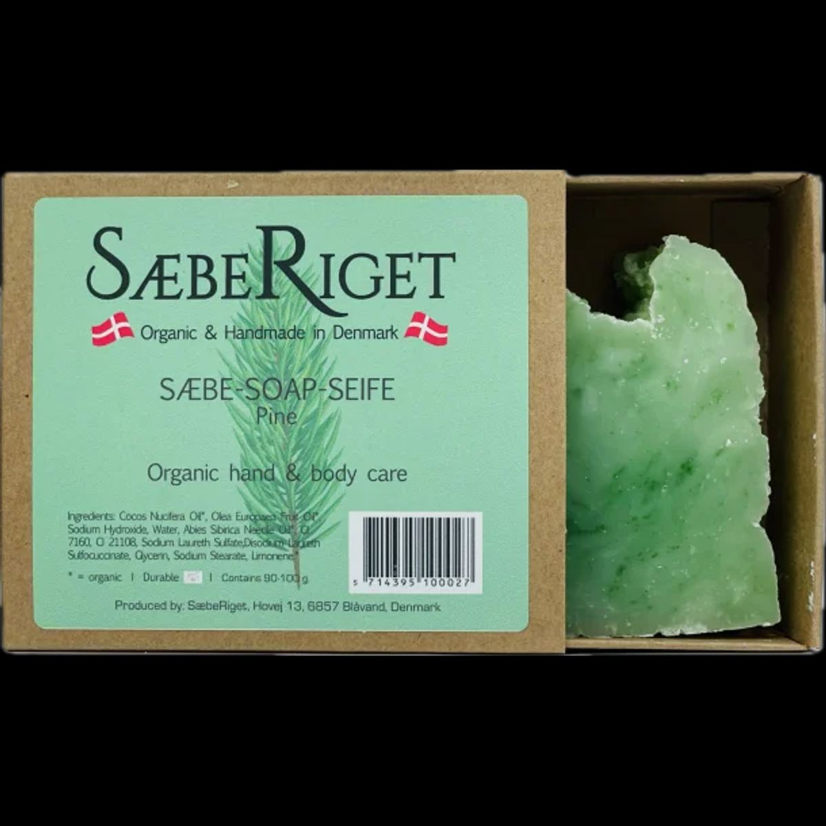 Sæberiget - SæbeRiget Sæbebar - Pine