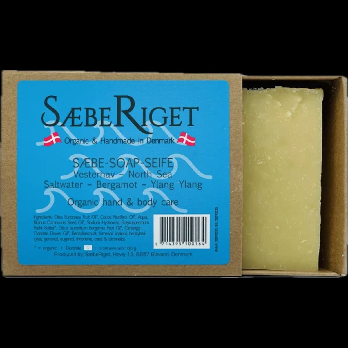 Sæberiget - SæbeRiget Sæbebar - Vesterhav