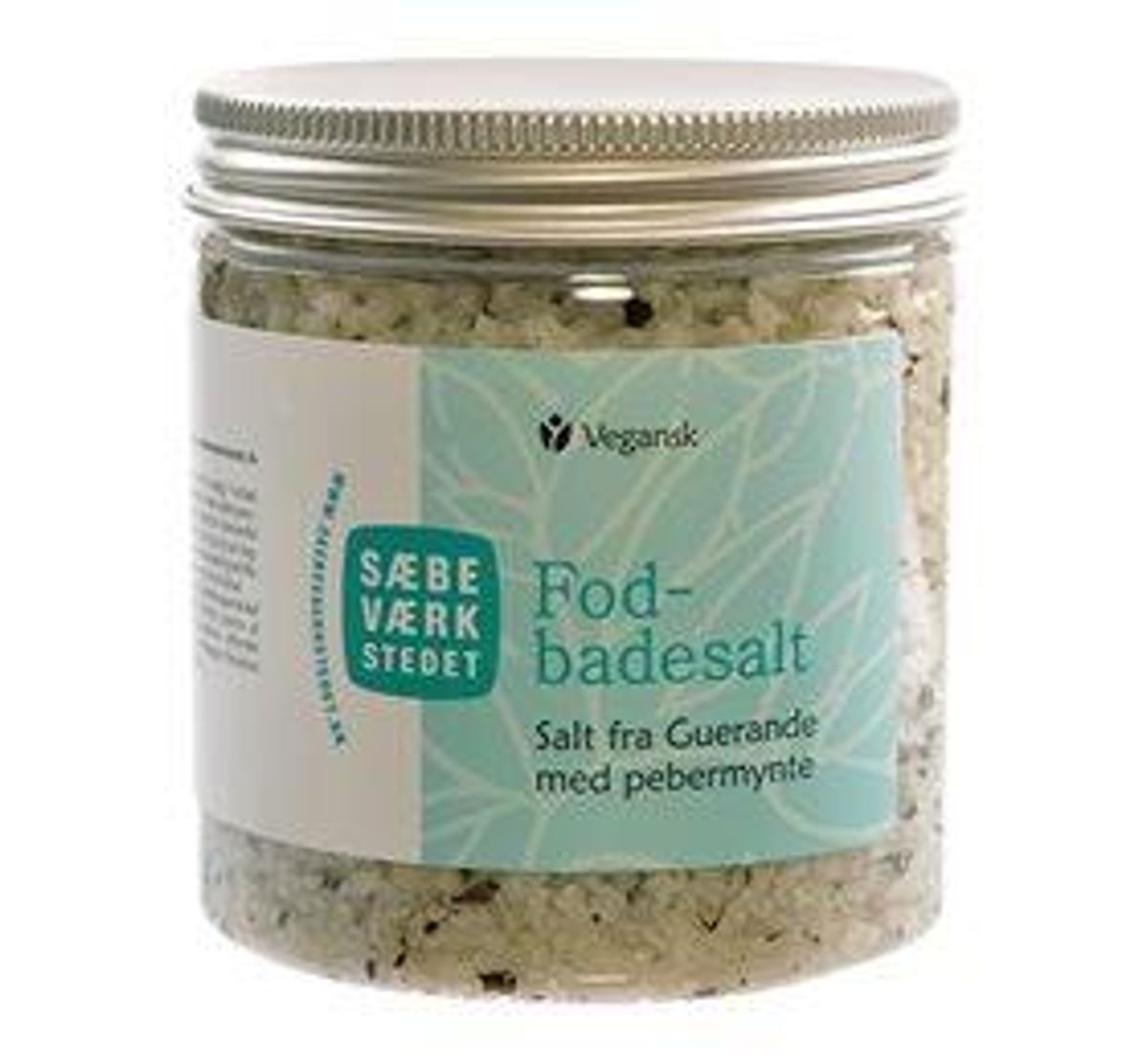 Sæbeværkstedet Fodbadesalt - 200 g.