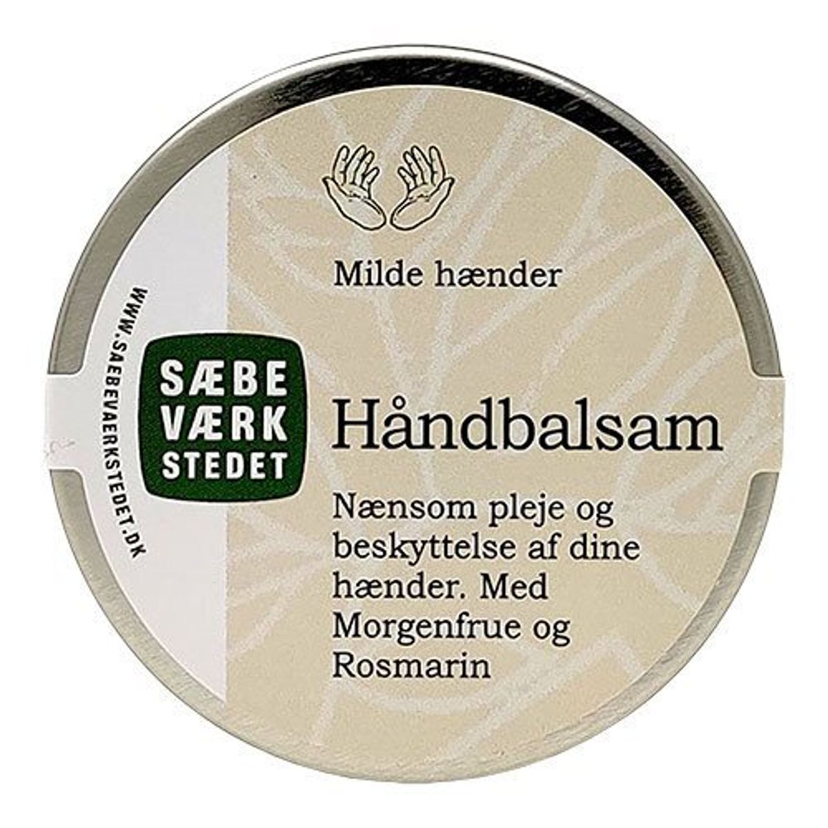 Sæbeværkstedet Håndbalsam Milde hænder - 38 gram