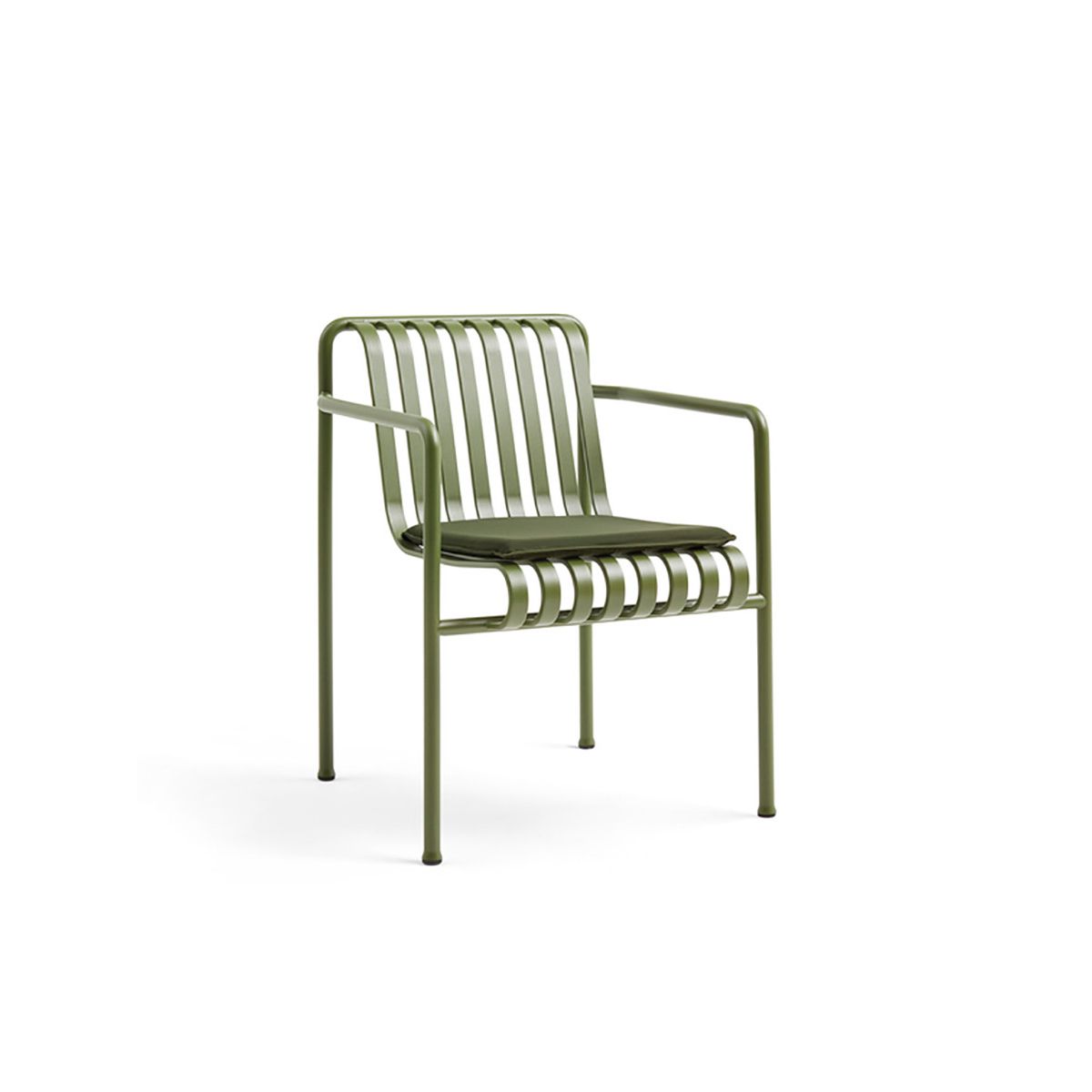 Sædehynde til Palissade Dining Armchair, olive fra Hay