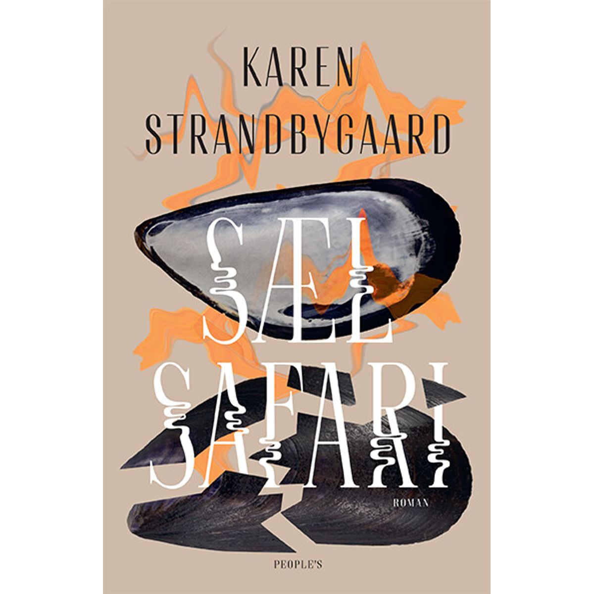 Sælsafari - Karen Strandbygaard - Bog