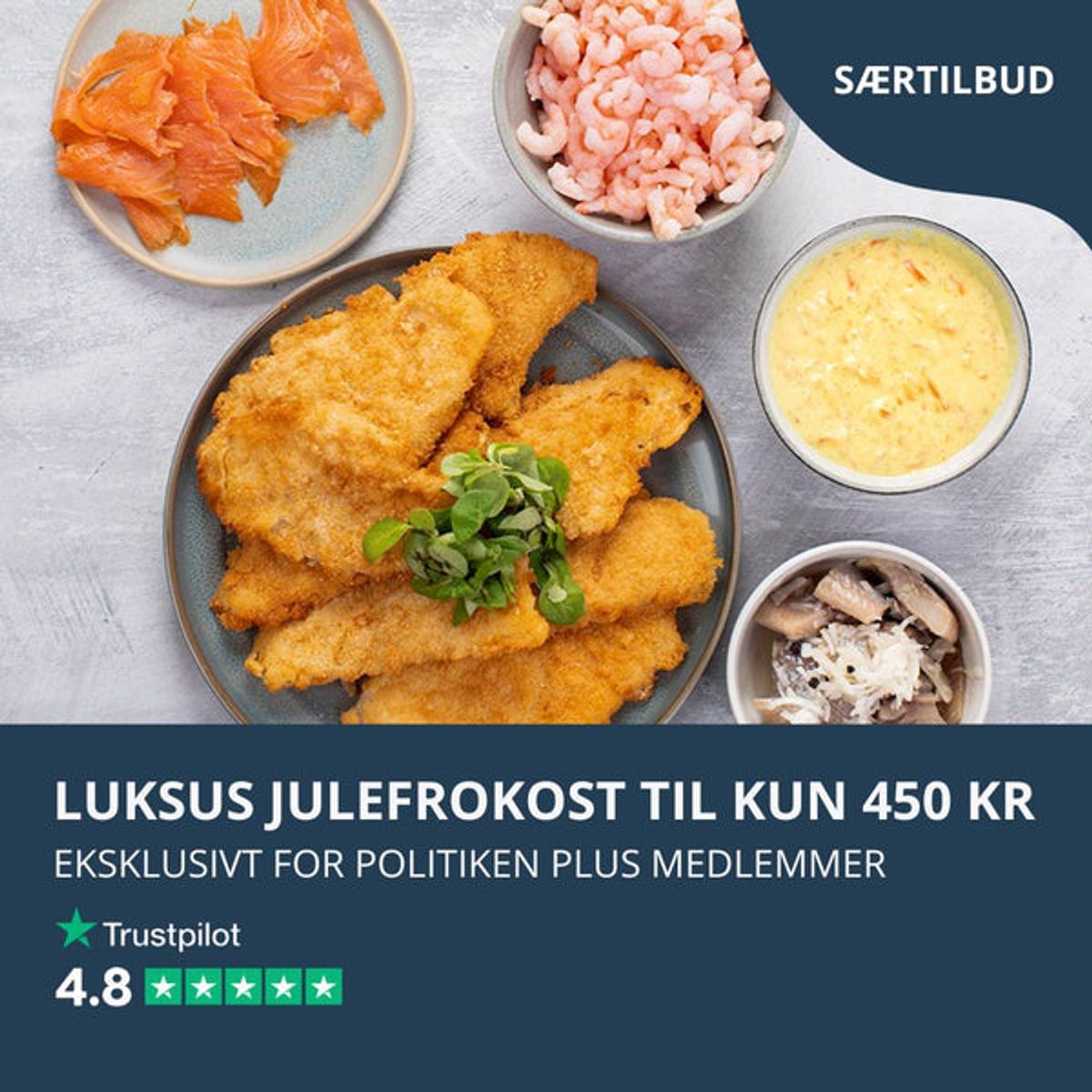 Særtilbud: Luksus Julefrokost (Politiken Plus)