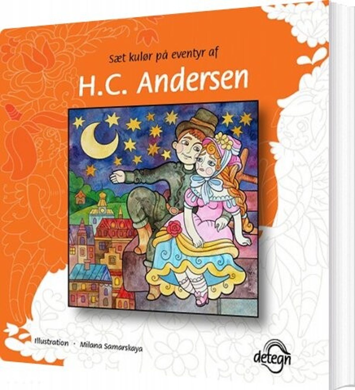 Sæt Kulør På Eventyr Af H.c. Andersen - H.c. Andersen - Bog