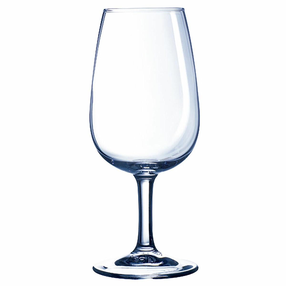 Sæt med glas Chef & Sommelier Cabernet Gennemsigtig Glas (120 ml) (6 enheder)