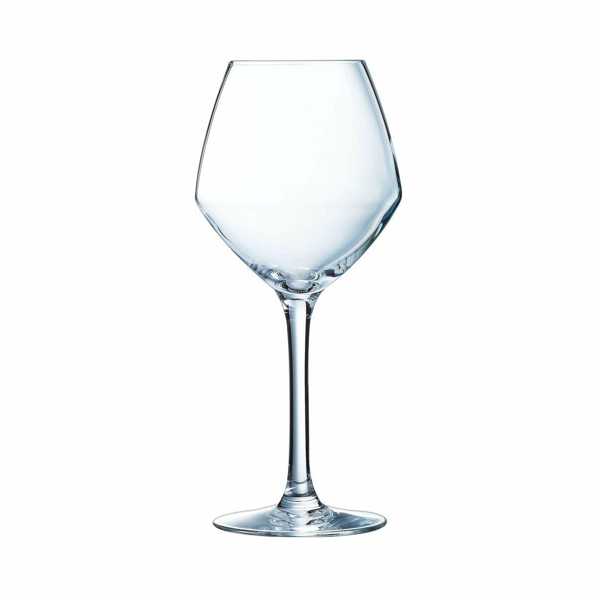 Sæt med glas Chef & Sommelier Cabernet Vinos Jov Gennemsigtig Glas 350 ml 6 Dele