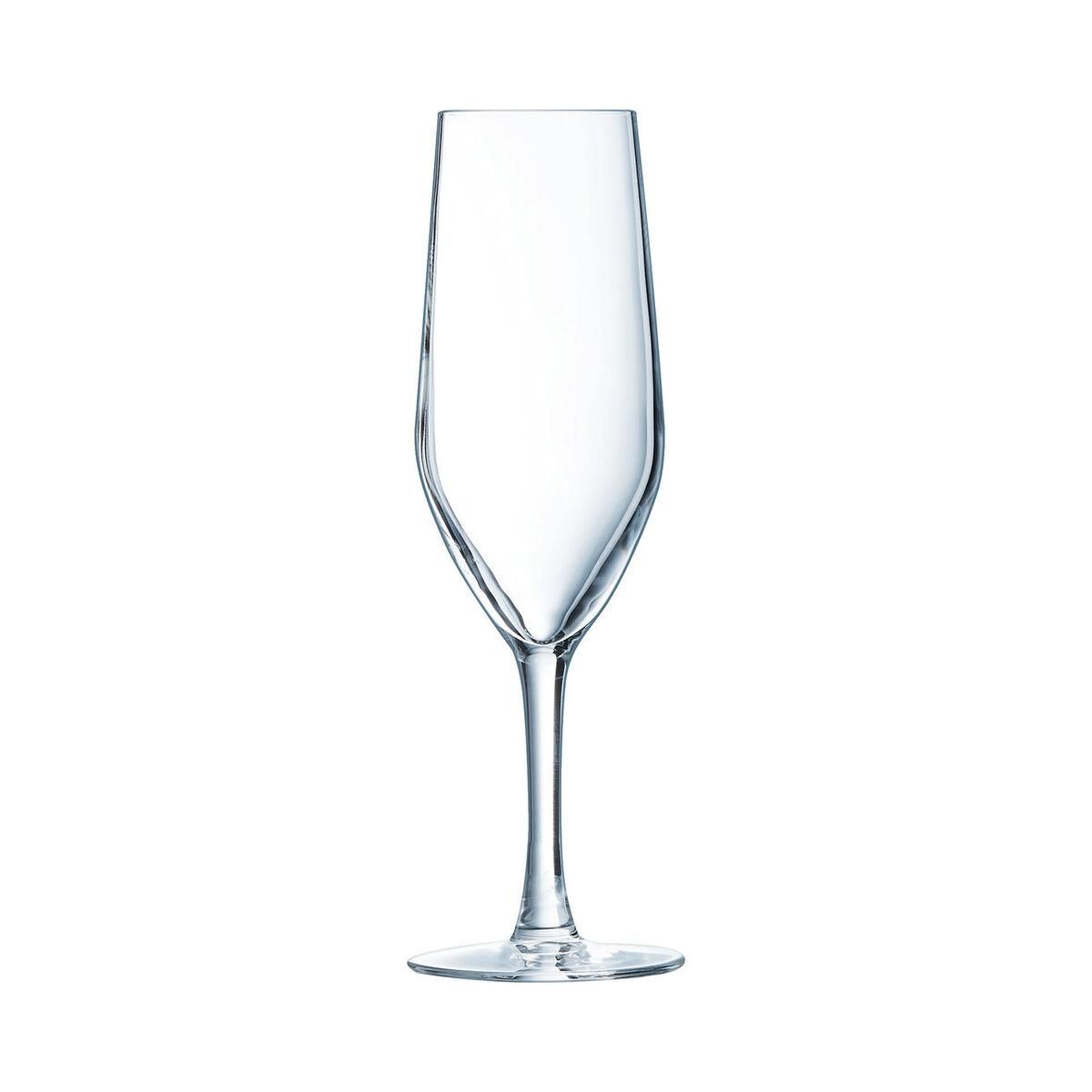 Sæt med glas Chef&Sommelier Evidence Champagne Gennemsigtig Glas 160 ml (6 enheder)