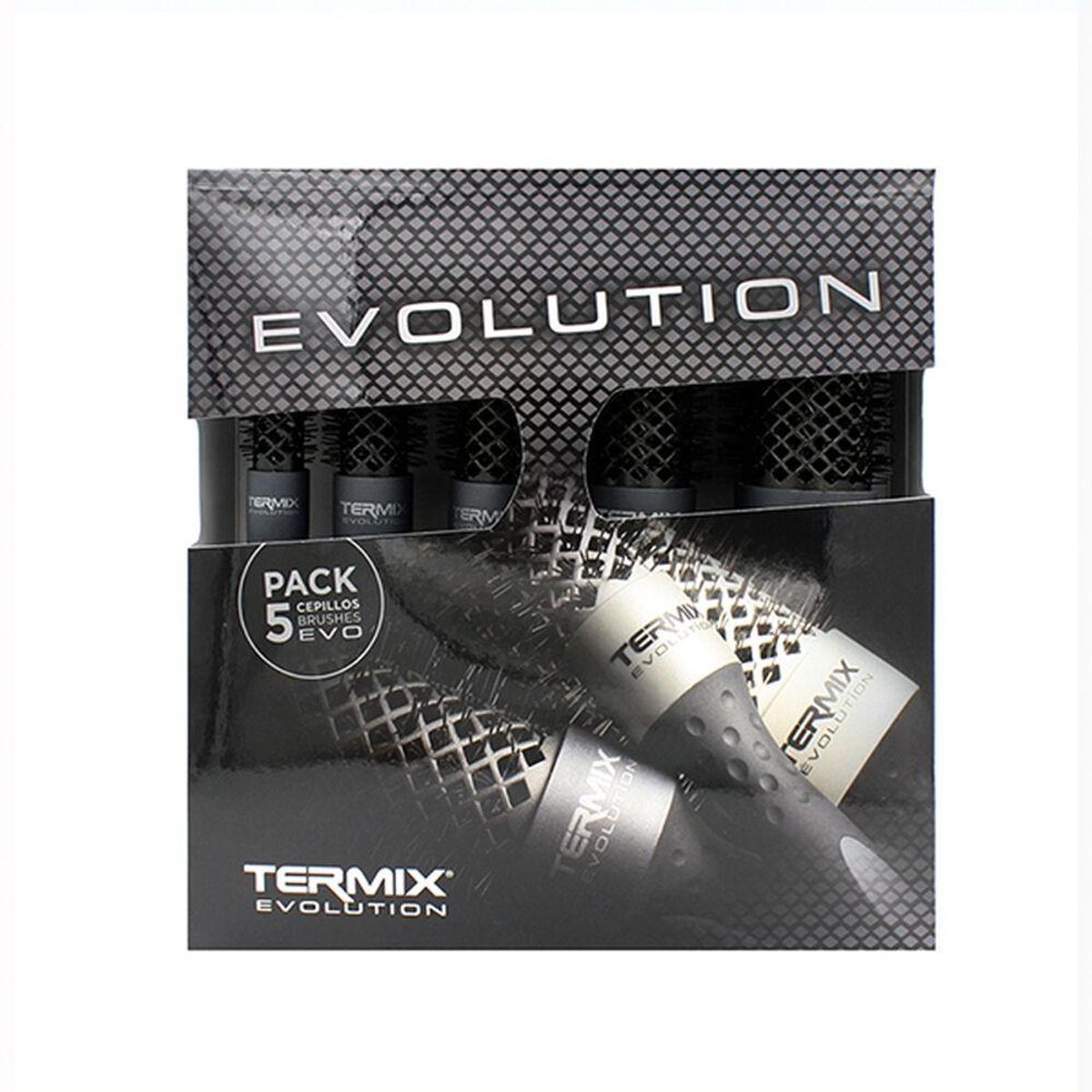 Sæt med kamme/børster Termix Evolution Plus (5 uds)