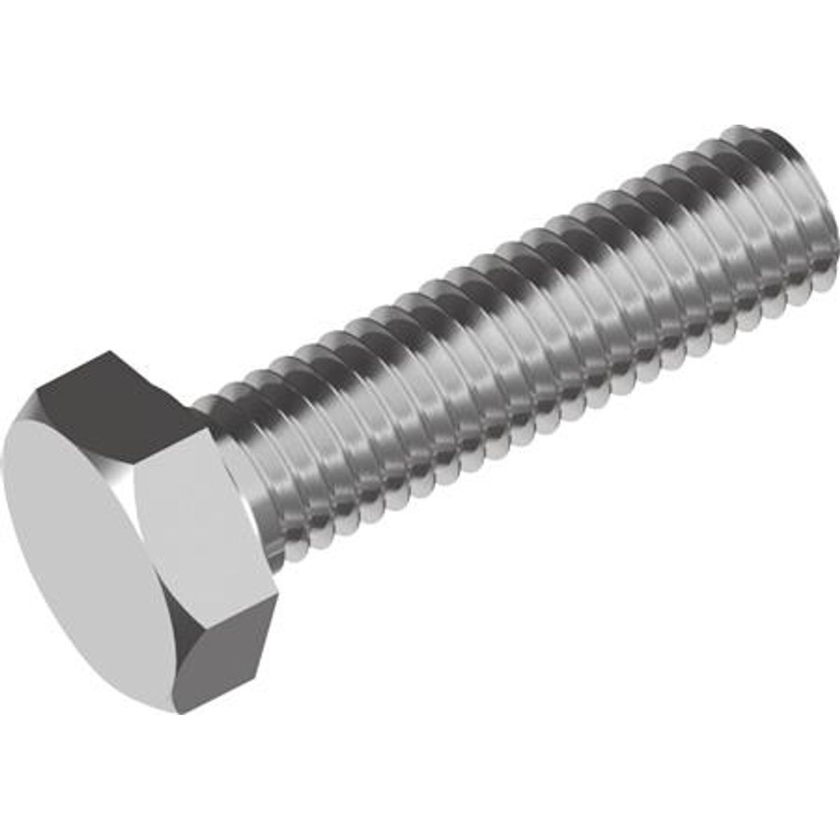 Sætbolt M12X80Mm A4 Sw19 Din933 Kl.80 Wasi