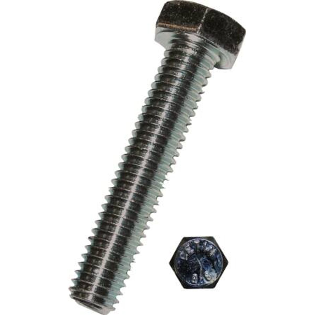 Sætbolt M6X12Mm Elfz Sw10 U/Møt Din933