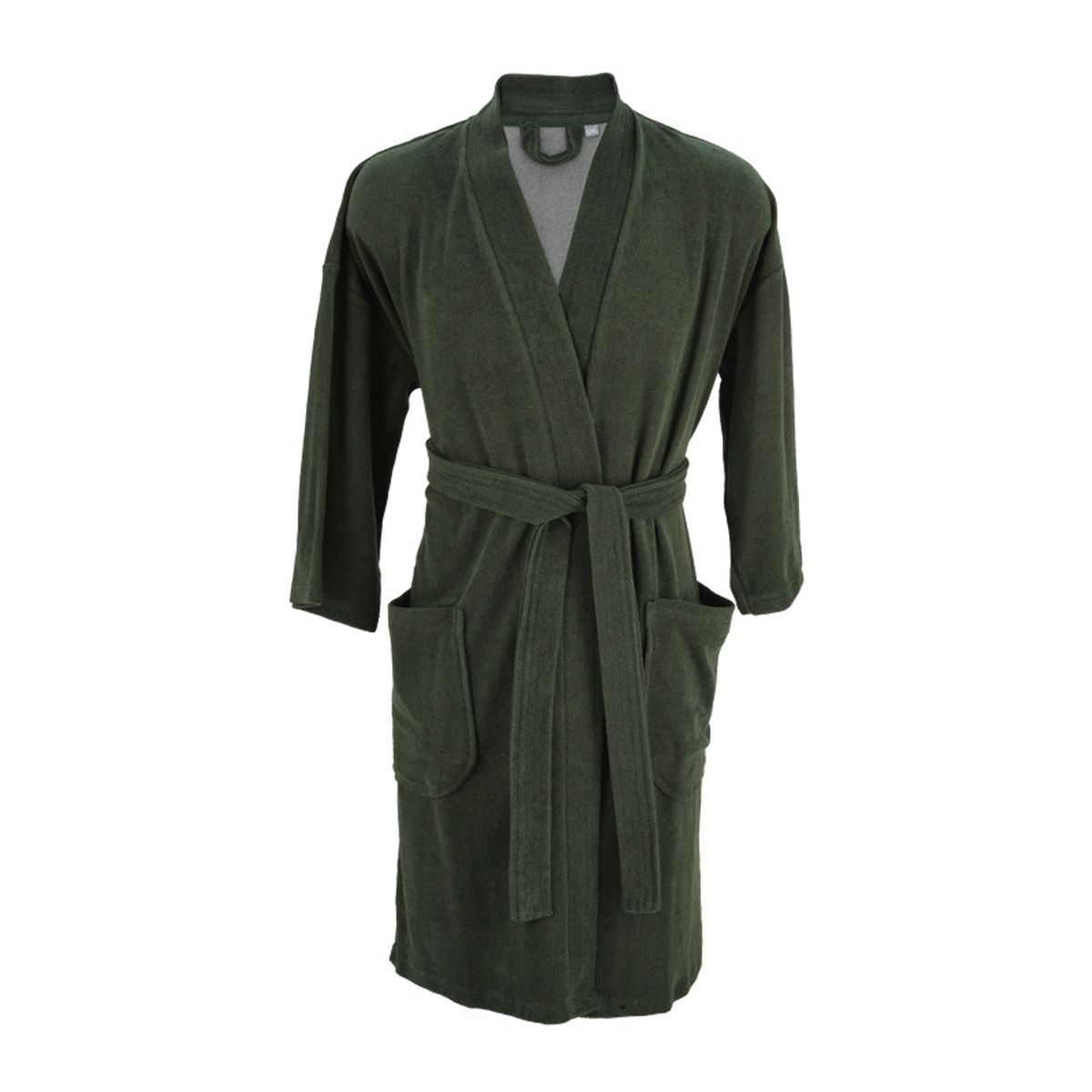 Södahl - Cosy Bathrobe L/XL Forest green