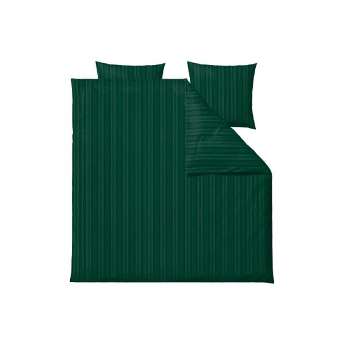 Södahl - Noble Sengetøj 200 x 220 cm Pine green