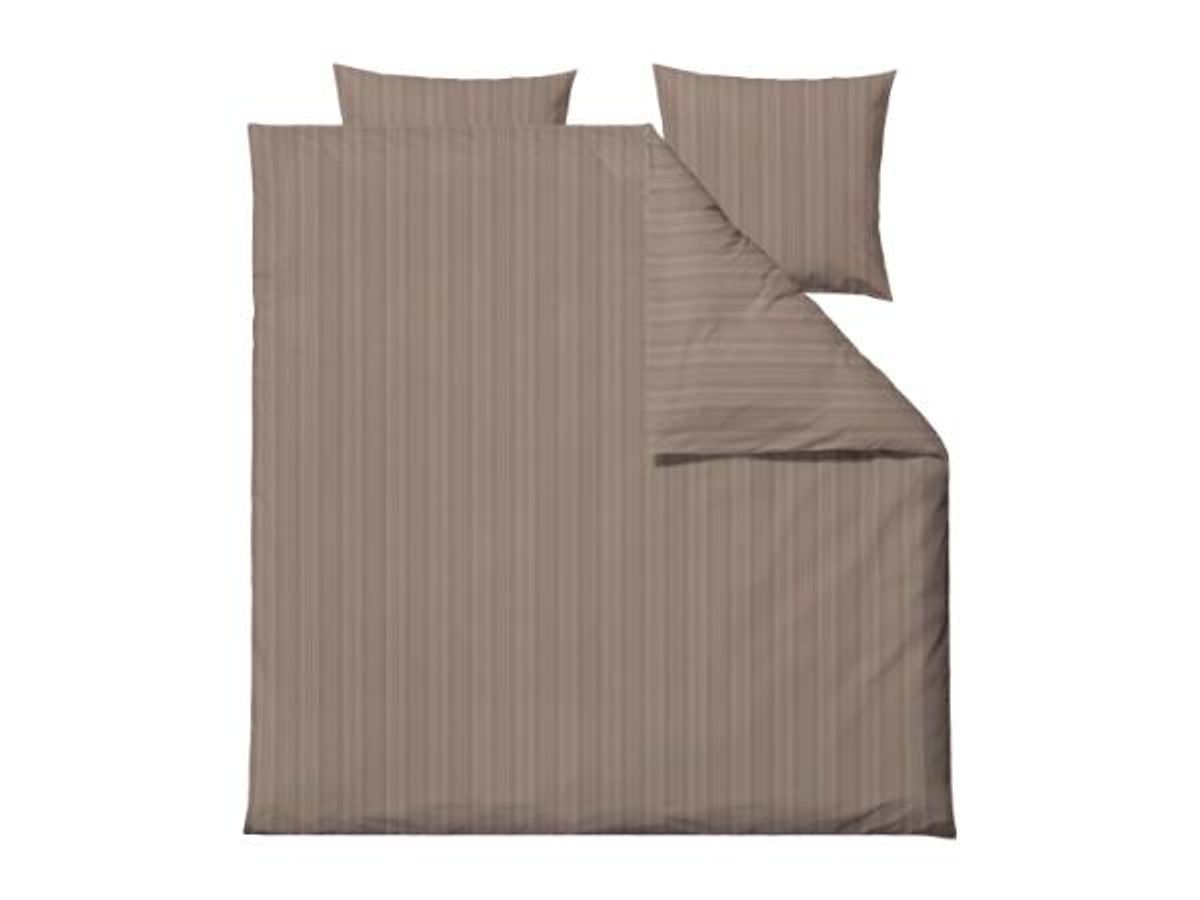 Södahl - Noble Sengetøj 200 x 220 cm Taupe