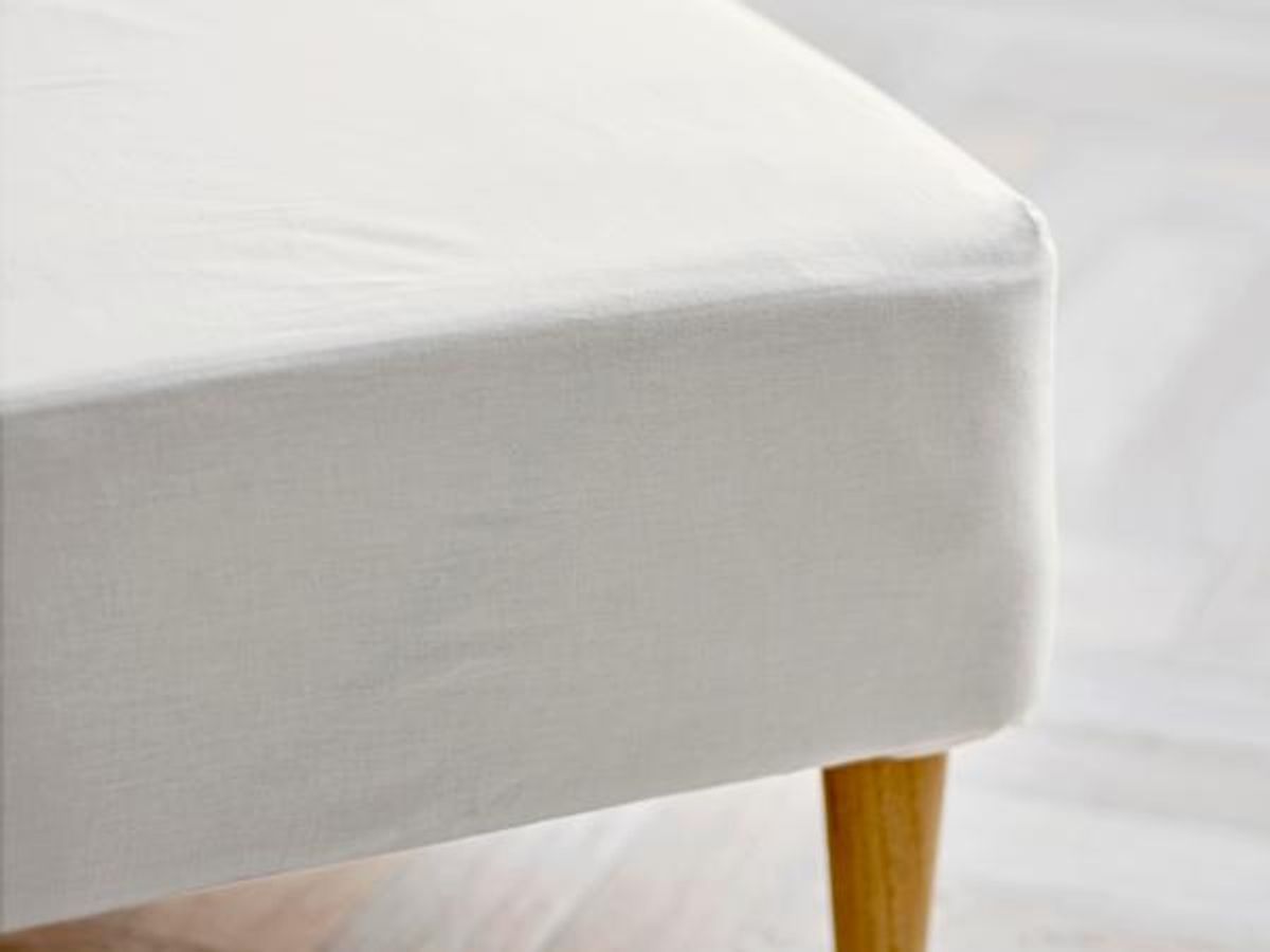 Södahl - organic Calm Boxlagen 90 x 200 x 30 cm Offwhite