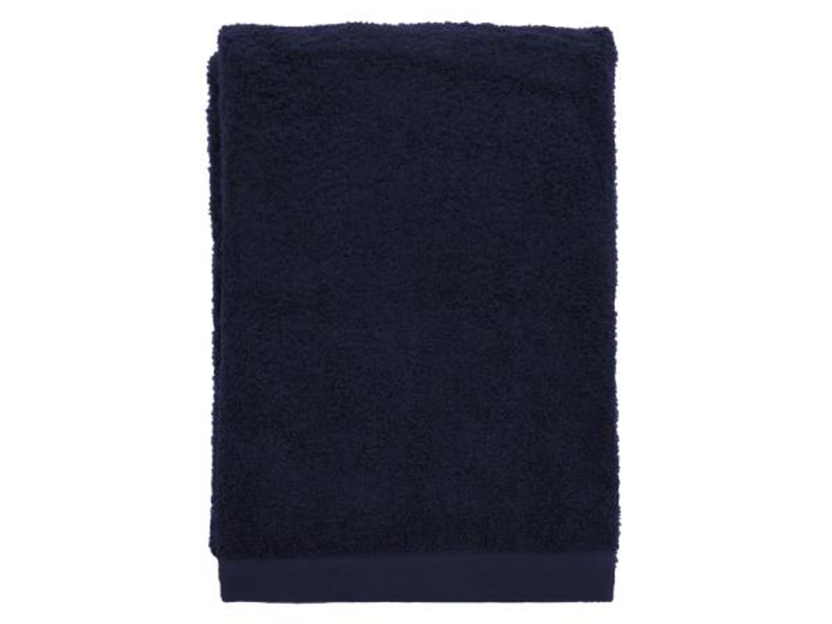 Södahl - organic Comfort organic Håndklæde 70 x 140 cm Navy blue