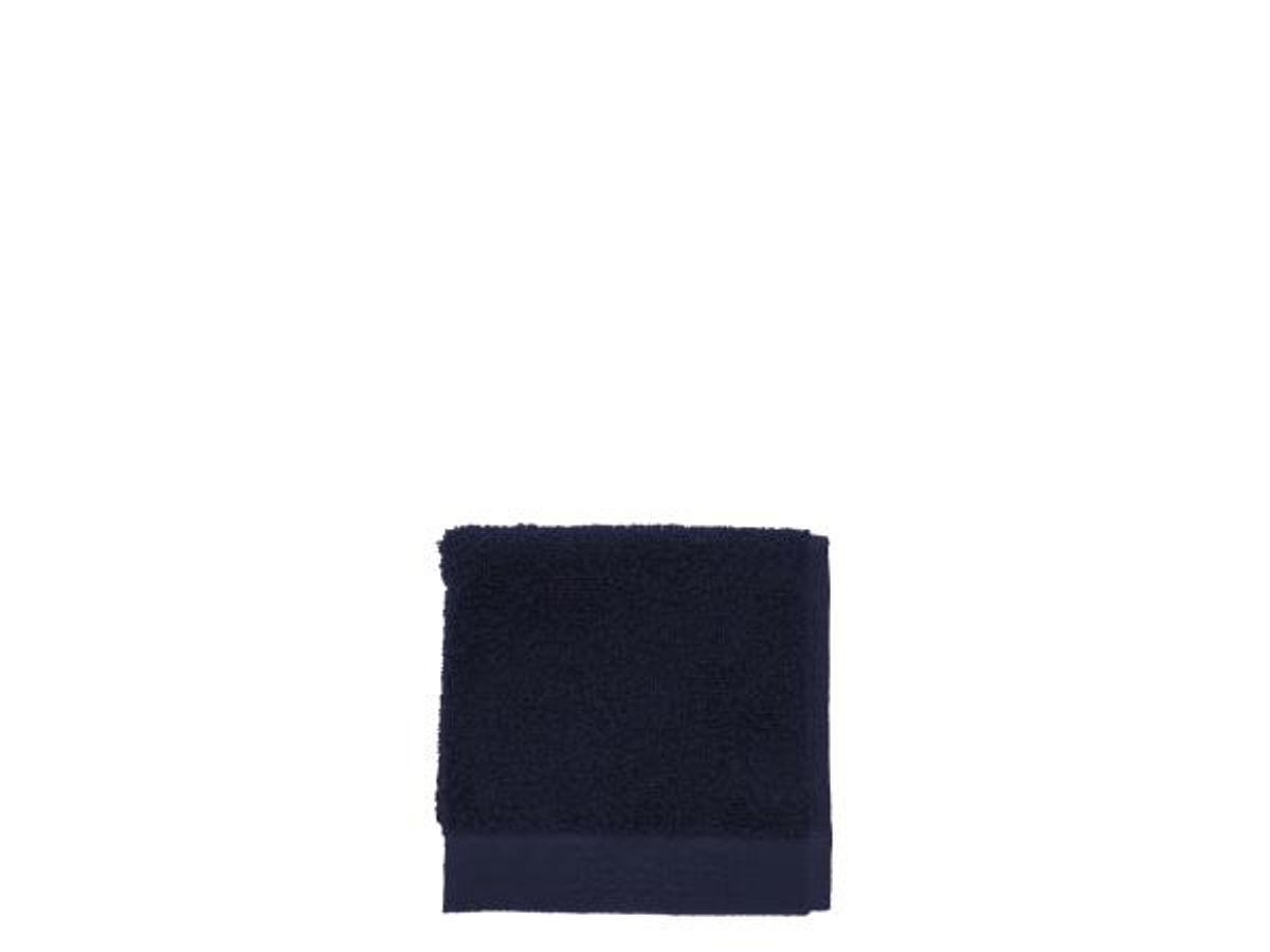 Södahl - organic Comfort organic Vaskeklud 30 x 30 cm Navy blue