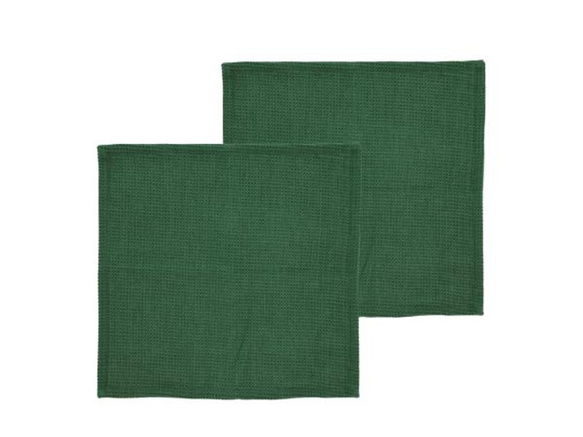 Södahl - Spectrum Karklud 30 x 30 cm 2 stk. Green