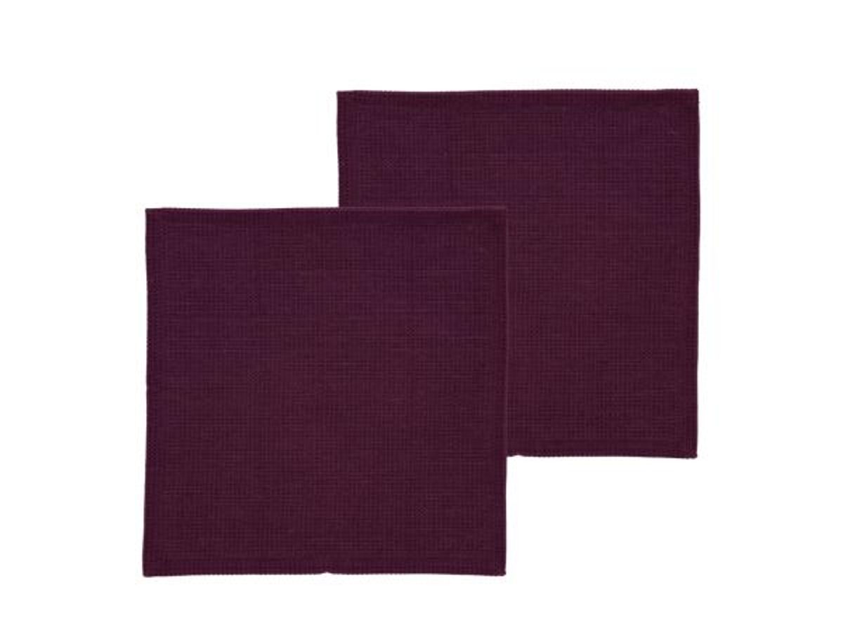 Södahl - Spectrum Karklud 30 x 30 cm 2 stk. Purple