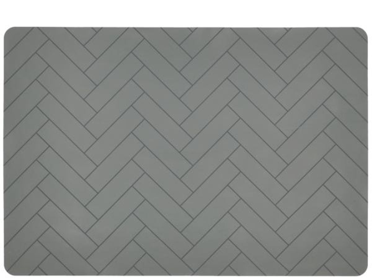 Södahl - Tiles Dækkeserviet 33 x 48 cm Forest Green