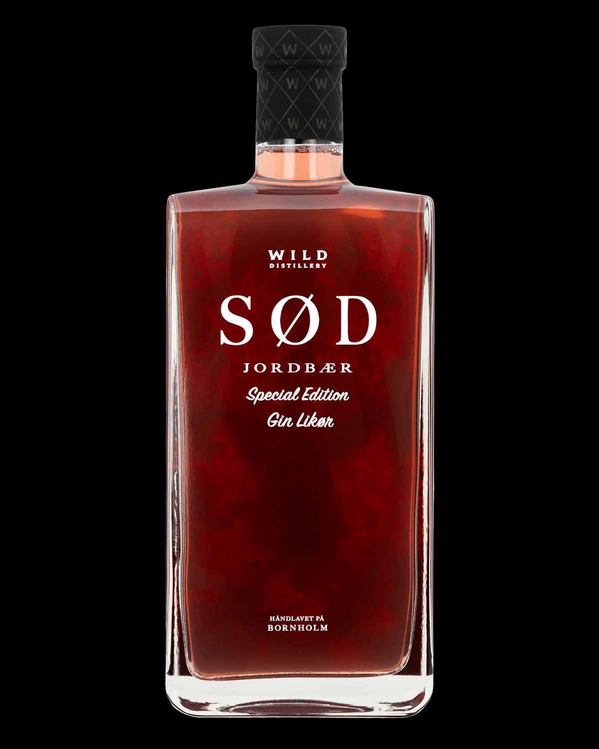 SØD Jordbær Gin Likør øko - vol. 32%