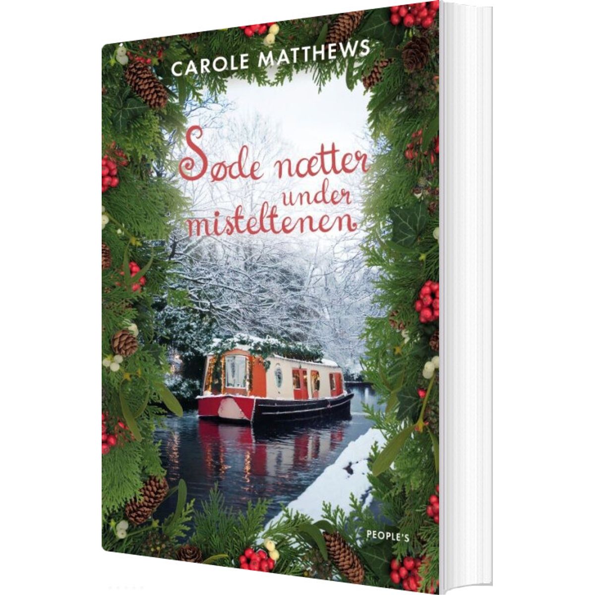 Søde Nætter Under Misteltenen - Carole Matthews - Bog