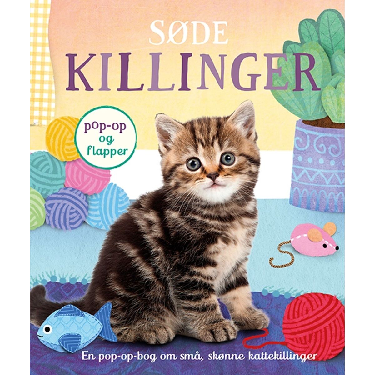 SØDE POPPER: Søde killinger