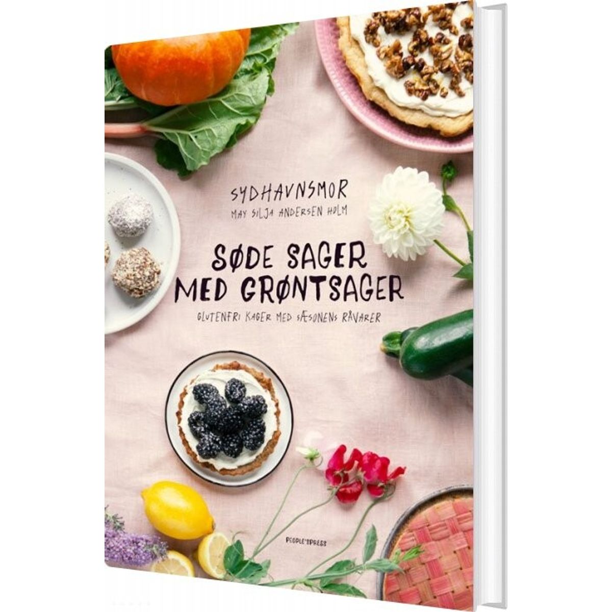 Søde Sager Med Grønsager - May Holm - Bog