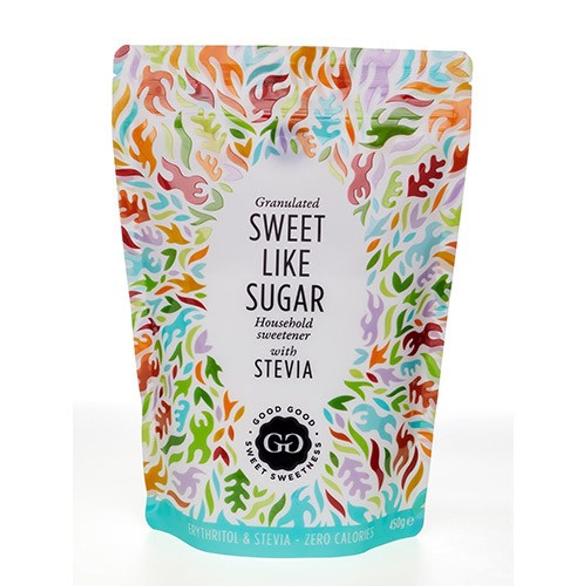 Sødemiddel stevia Sweet like sugar - 450 gram - Good Good