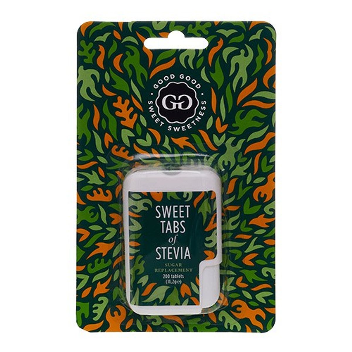 Sødetabletter stevia - 11 gram - Good Good