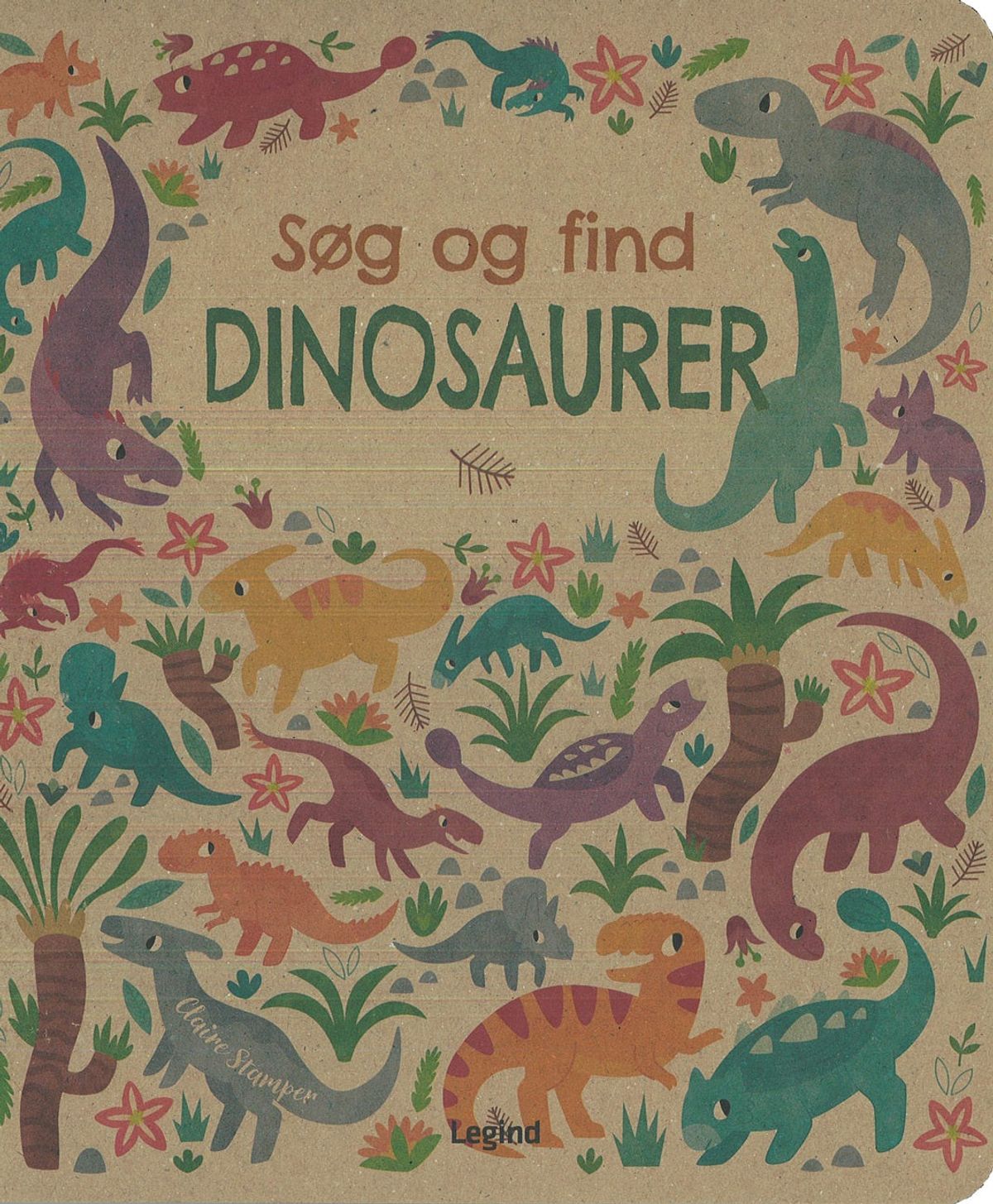 Søg og find dinosaurer