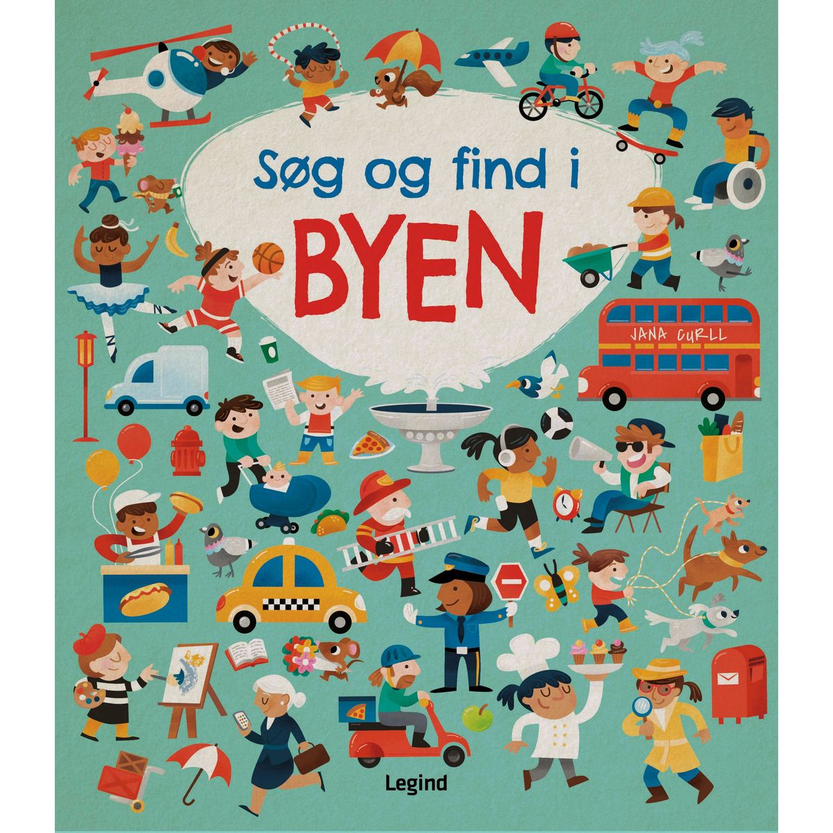 Søg og find i byen