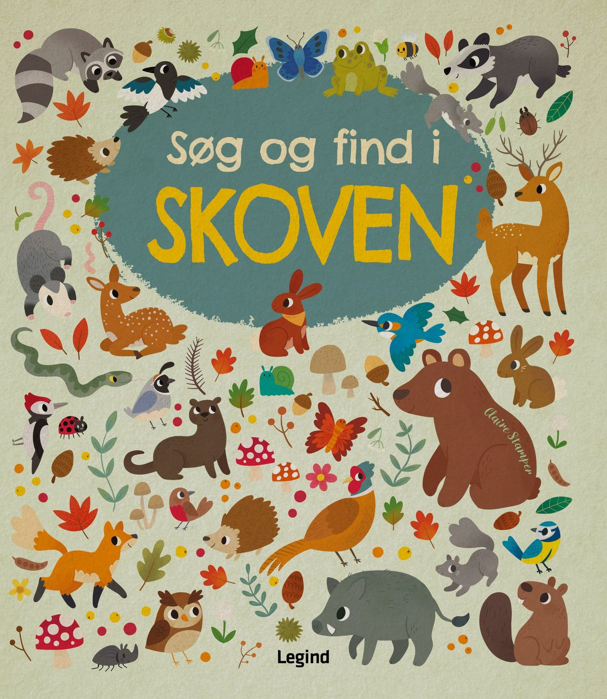 Søg og find i skoven