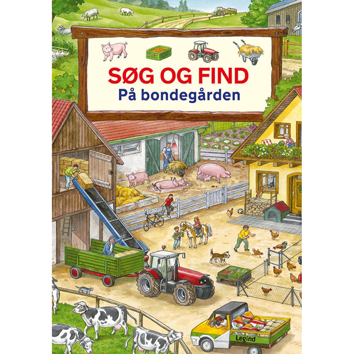 Søg og find på bondegården