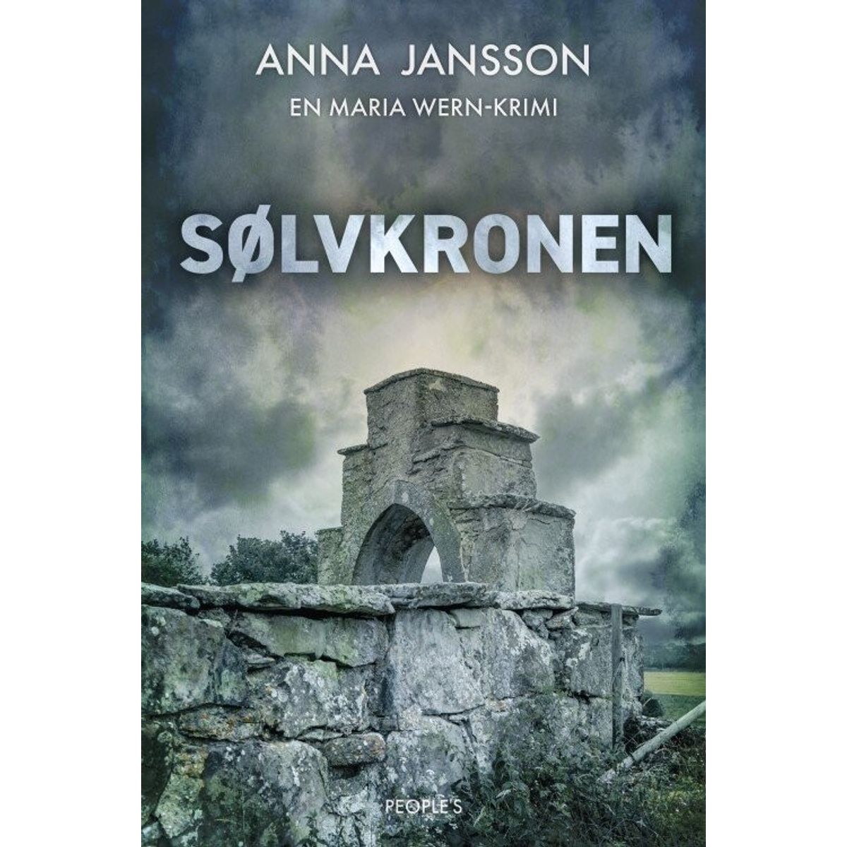 Sølvkronen - Anna Jansson - Bog