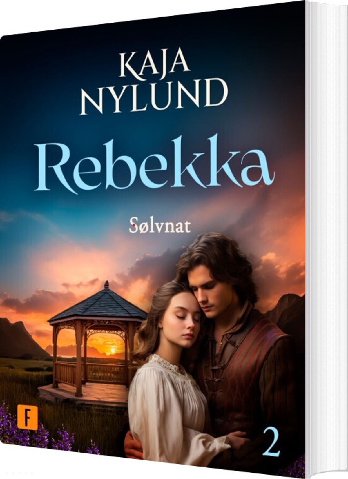 Sølvnat - Rebekka 2 - Kaja Nylund - Bog