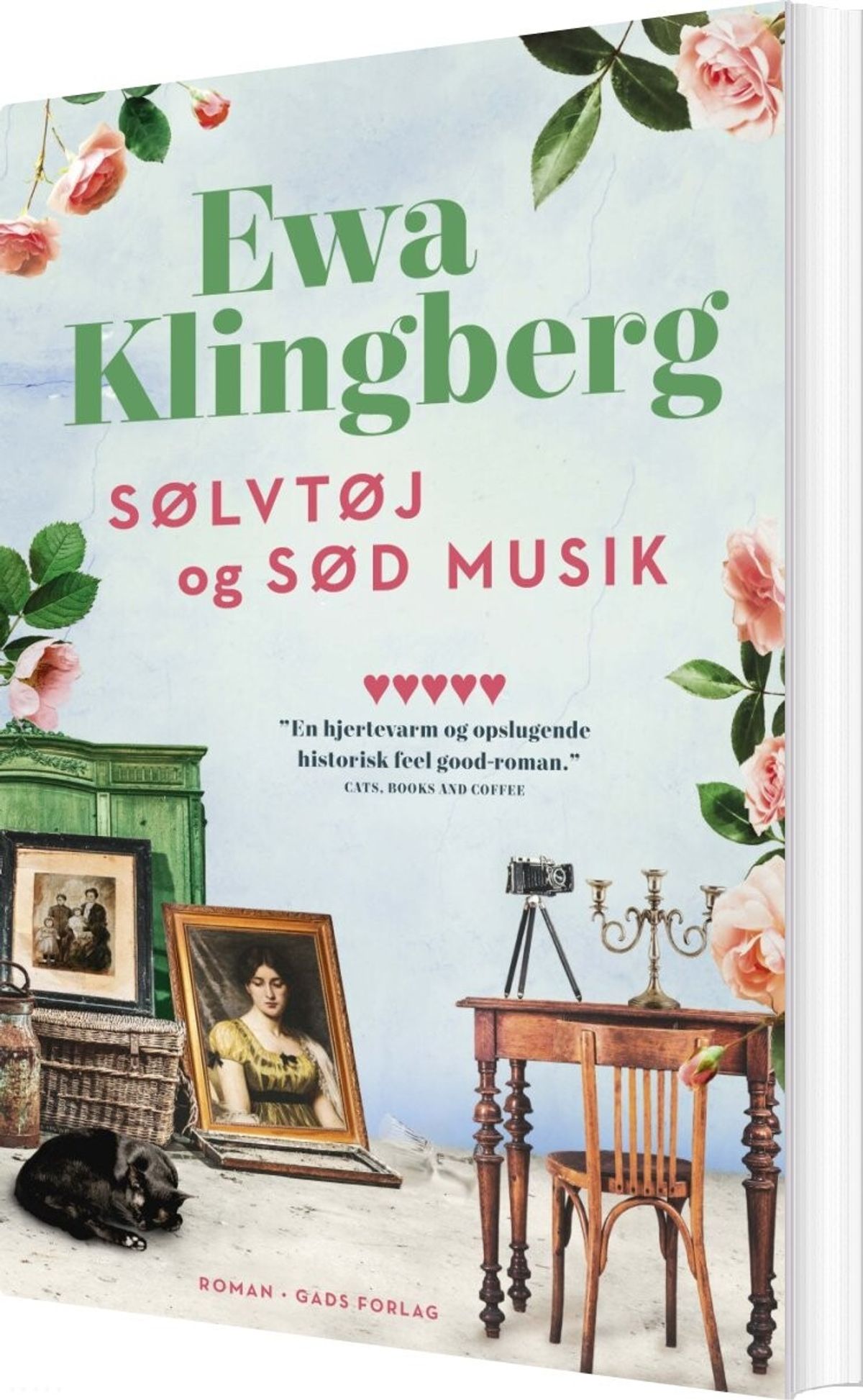 Sølvtøj Og Sød Musik - Ewa Klingberg - Bog