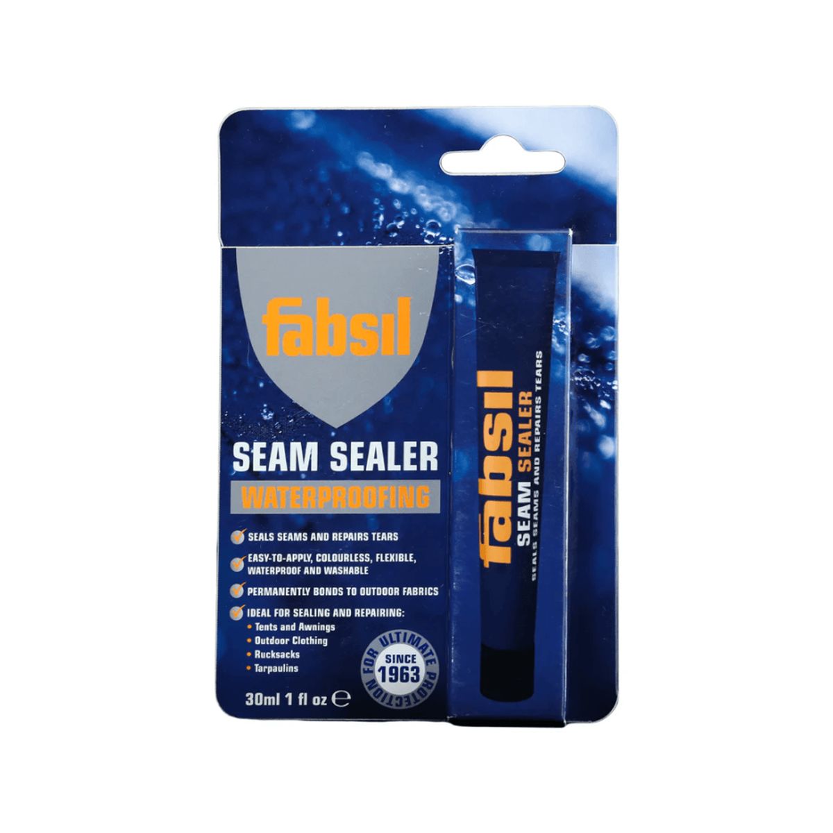 Sømforsegler - Fabsil Seam Sealer 30 ml.