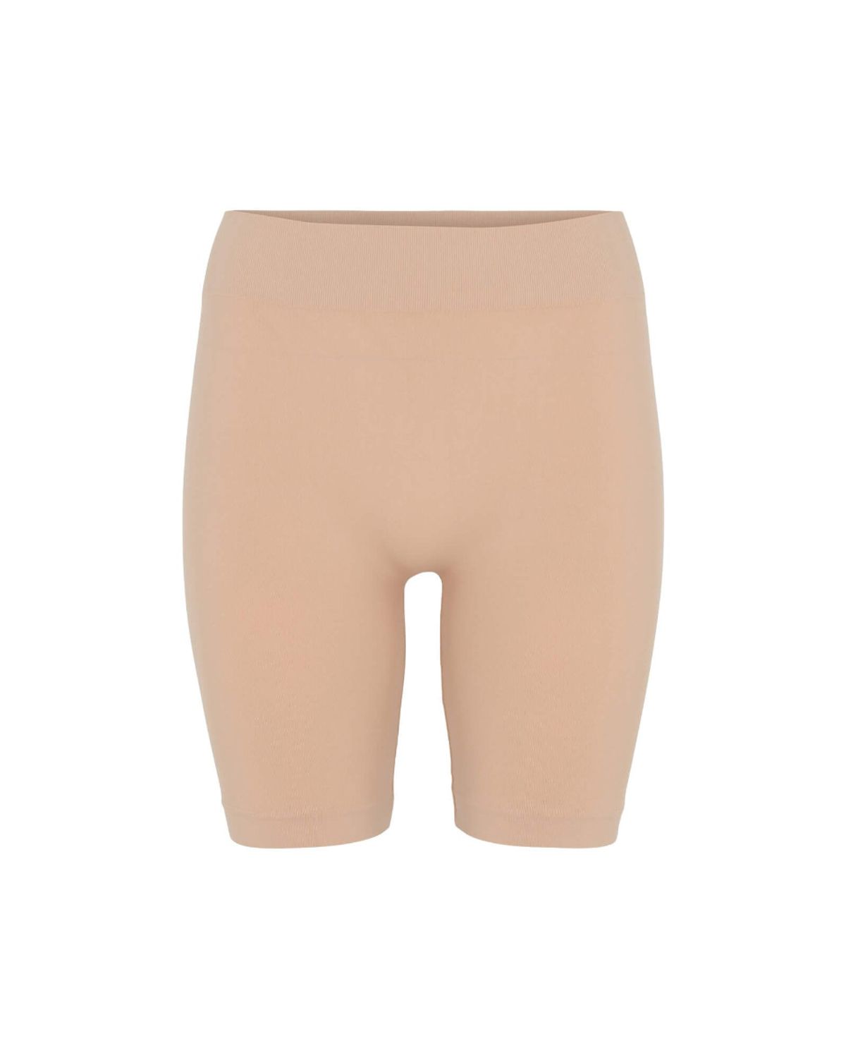 Sømløse indershorts fra Decoy, Nude str. M/L