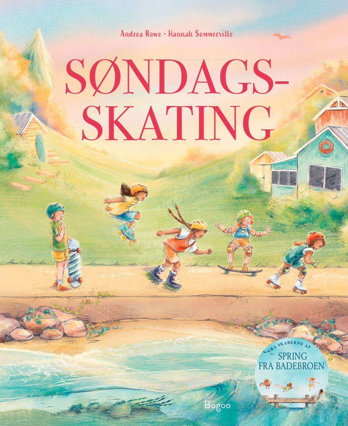 Søndags-skating - Andrea Rowe - Bog