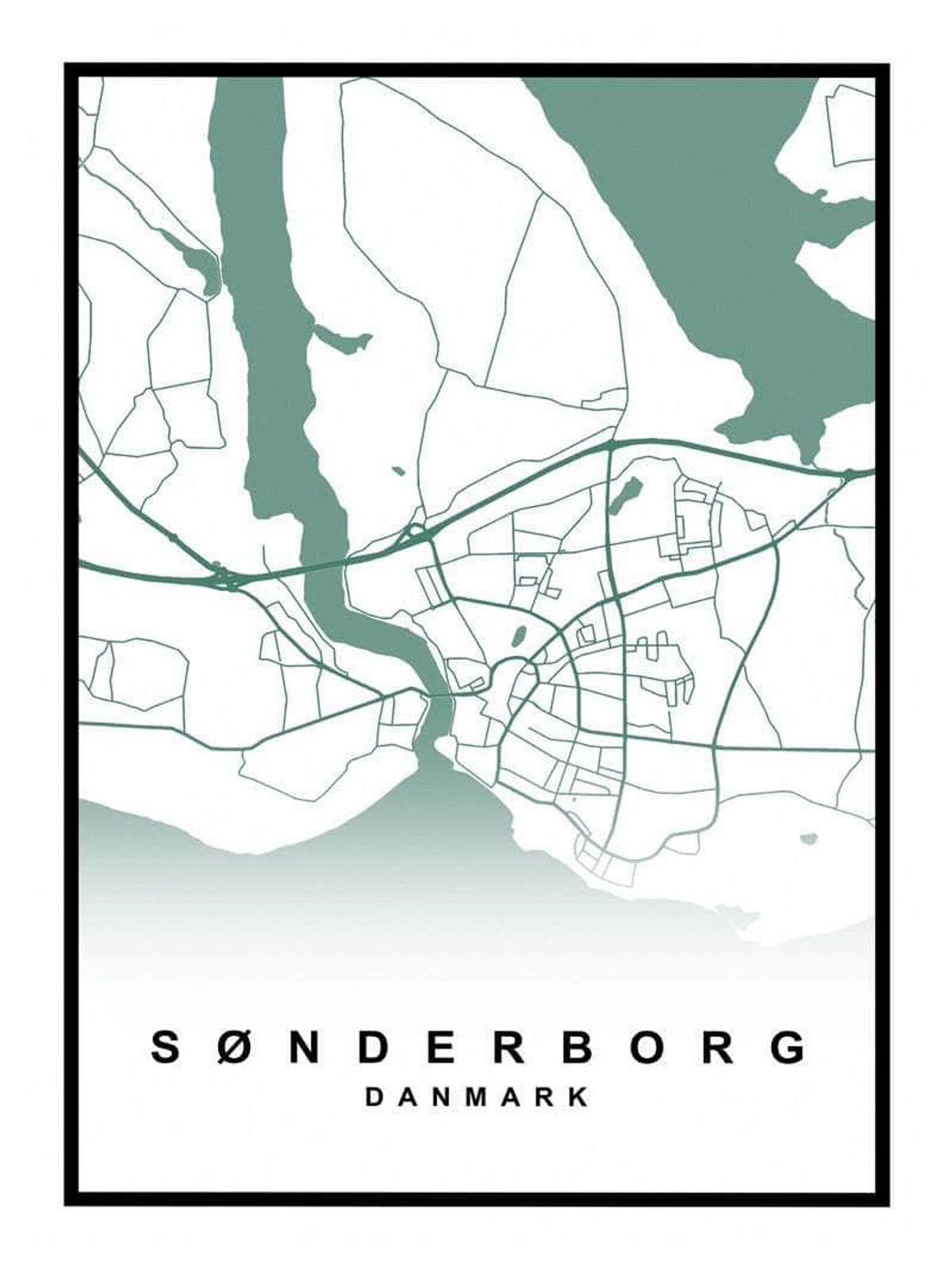 Sønderborg plakat