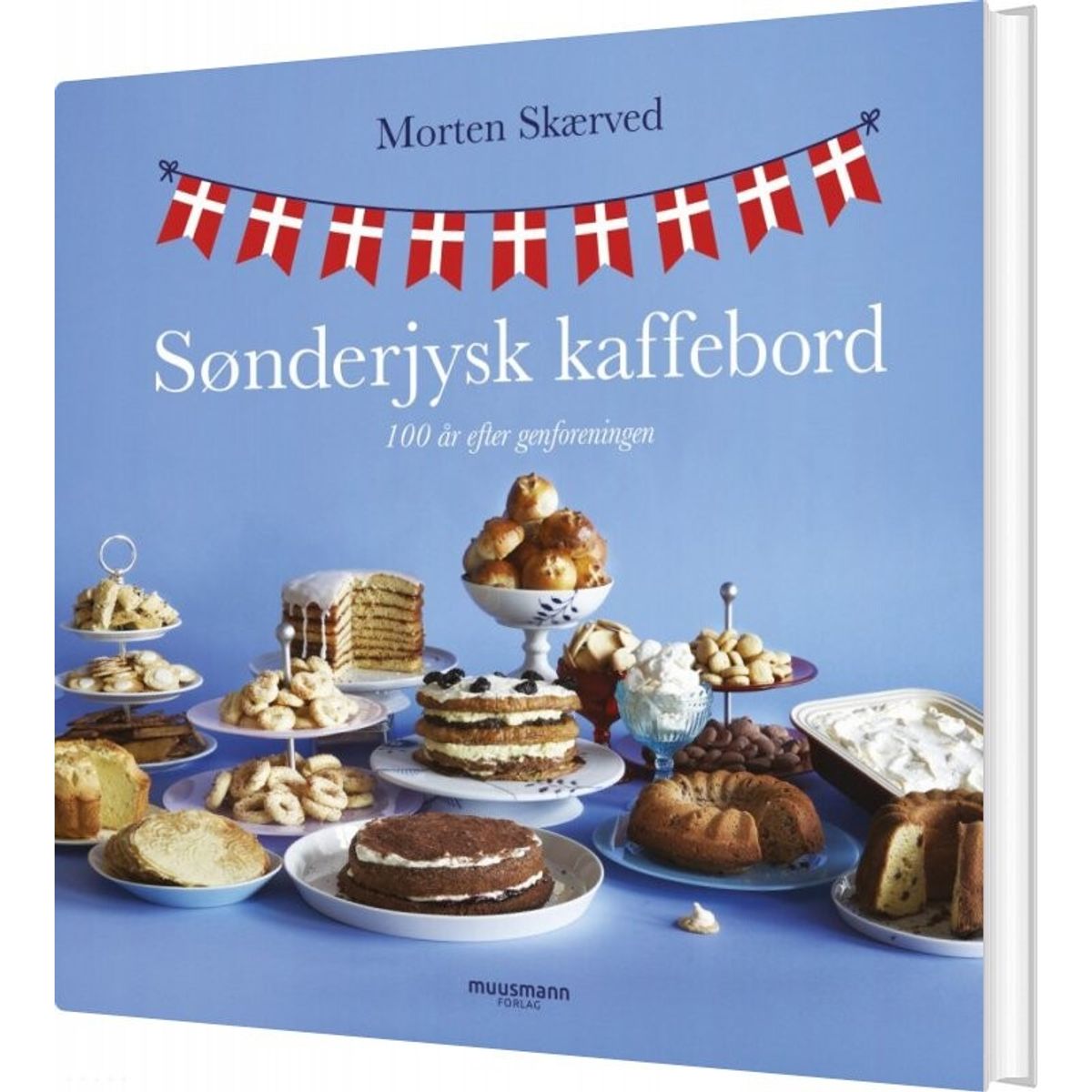 Sønderjysk Kaffebord - Morten Skærved - Bog