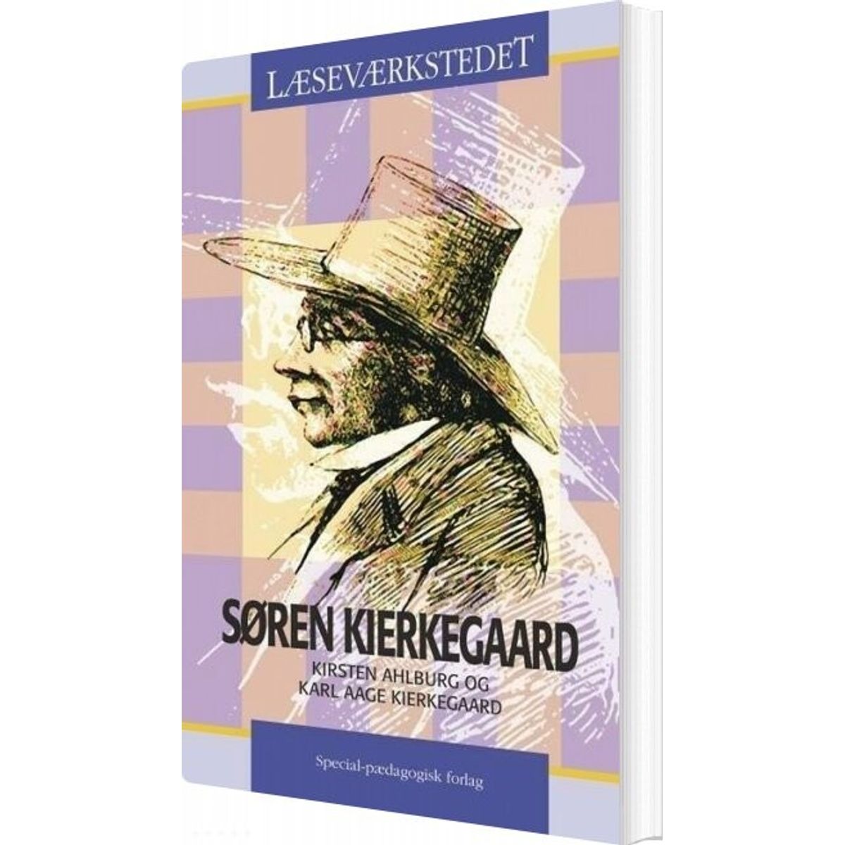 Søren Kierkegaard - Blåt Niveau - Kirsten Ahlburg - Bog