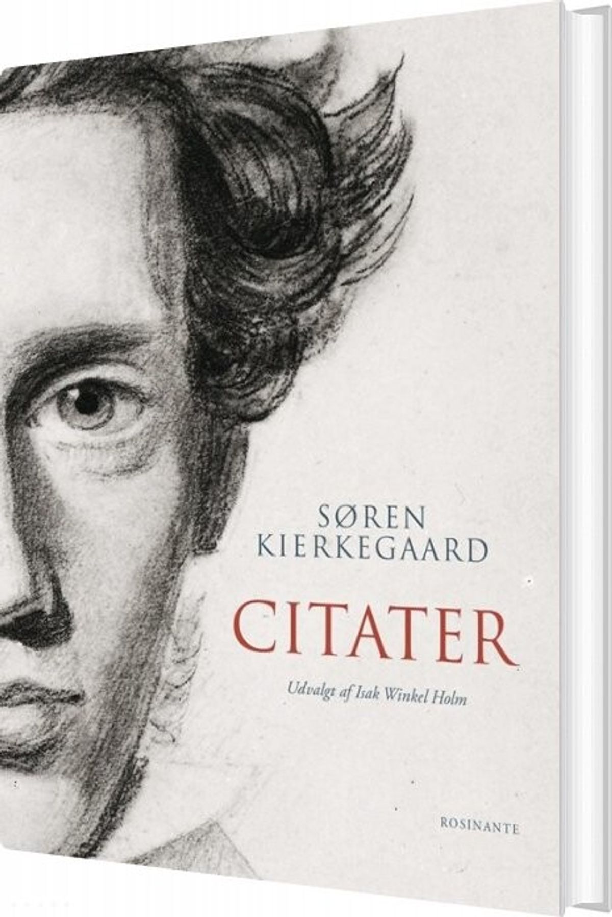 Søren Kierkegaard - Citater - Isak Winkel Holm - Bog